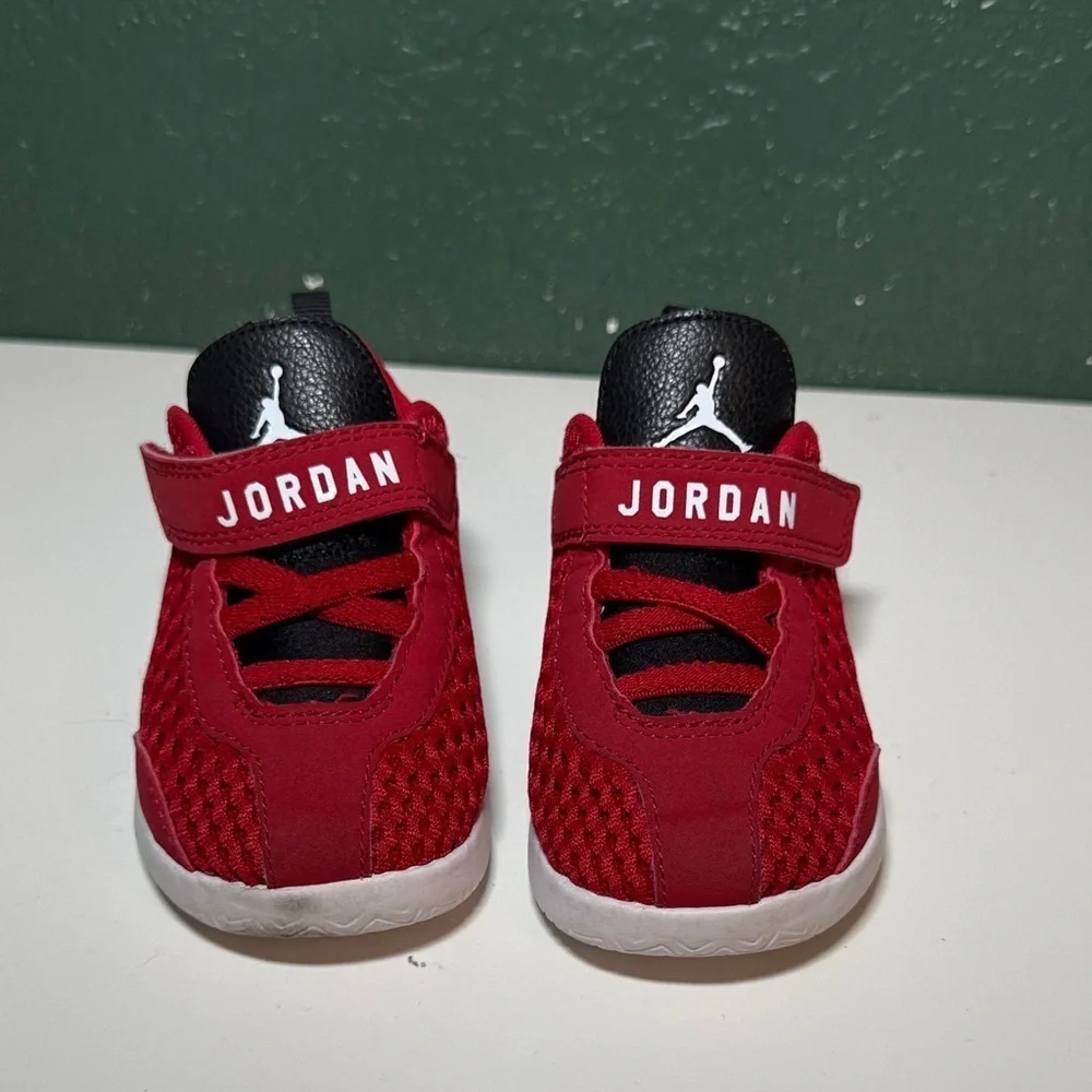 Air Jordan Reveal BT Toddler Sneakers Size 5C Kids Shoes Baby Jordans Red&Black